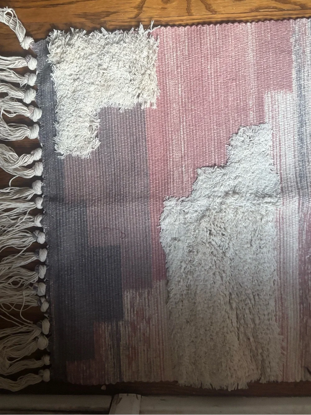Hand Crafted hand woven